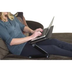 Uncaged Ergonomics Workez Professional Laptop Stand (Black)(Uncaged Ergonomics Workez Professional Laptop Stand Black) 25 Uncaged Ergonomics Workez Professional Laptop Stand (Black)(Uncaged Ergonomics Workez Professional Laptop Stand Black) -Celestron Shop 1544137273000 IMG 1106986