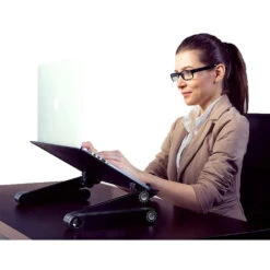 Uncaged Ergonomics Workez Professional Laptop Stand (Black)(Uncaged Ergonomics Workez Professional Laptop Stand Black) 30 Uncaged Ergonomics Workez Professional Laptop Stand (Black)(Uncaged Ergonomics Workez Professional Laptop Stand Black) -Celestron Shop 1544137273000 IMG 1106991