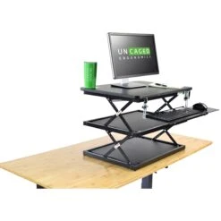 Uncaged Ergonomics Changedesk Tall Stand Up Desk Converter(Uncaged Ergonomics Changedesk Tall Stand Up Desk Converter) -Celestron Shop 1545081340000 IMG 1112768