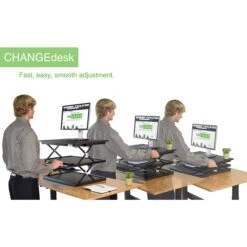 Uncaged Ergonomics Changedesk Tall Stand Up Desk Converter(Uncaged Ergonomics Changedesk Tall Stand Up Desk Converter) -Celestron Shop 1545081340000 IMG 1112770
