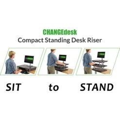 Uncaged Ergonomics Changedesk Tall Stand Up Desk Converter(Uncaged Ergonomics Changedesk Tall Stand Up Desk Converter) -Celestron Shop 1545081340000 IMG 1112771