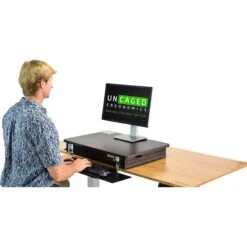 Uncaged Ergonomics Changedesk Tall Stand Up Desk Converter(Uncaged Ergonomics Changedesk Tall Stand Up Desk Converter) -Celestron Shop 1545081340000 IMG 1112775