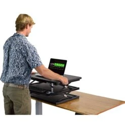 Uncaged Ergonomics Changedesk Tall Stand Up Desk Converter(Uncaged Ergonomics Changedesk Tall Stand Up Desk Converter) -Celestron Shop 1545081340000 IMG 1112777