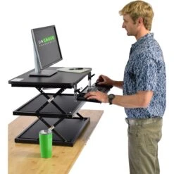 Uncaged Ergonomics Changedesk Tall Stand Up Desk Converter(Uncaged Ergonomics Changedesk Tall Stand Up Desk Converter) -Celestron Shop 1545081340000 IMG 1112778