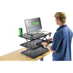 Uncaged Ergonomics Changedesk Tall Stand Up Desk Converter(Uncaged Ergonomics Changedesk Tall Stand Up Desk Converter) -Celestron Shop 1545081340000 IMG 1112780