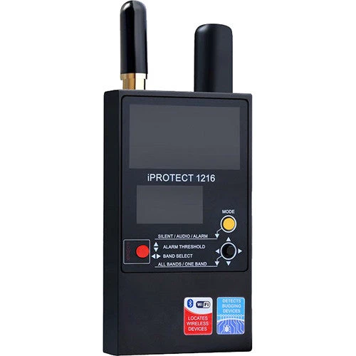 KJB Security Products IProtect 3-Band RF Detector(Kjb Security Products Iprotect 3 Band Rf Detector) 3 KJB Security Products IProtect 3-Band RF Detector(Kjb Security Products Iprotect 3 Band Rf Detector) - Image 3