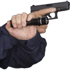 Nightstick TAC-560XL Xtreme Lumens Multi-Function Tactical Rechargeable LED Flashlight (Black)(Nightstick Tac 560xl Xtreme Lumens Multi Function Tactical Rechargeable Led Flashlight Black) -Celestron Shop 1546623077000 IMG 1120787