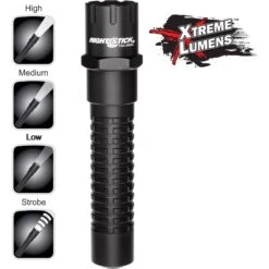 Nightstick TAC-560XL Xtreme Lumens Multi-Function Tactical Rechargeable LED Flashlight (Black)(Nightstick Tac 560xl Xtreme Lumens Multi Function Tactical Rechargeable Led Flashlight Black) -Celestron Shop 1546623077000 IMG 1120788