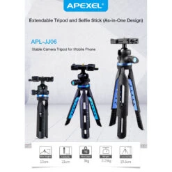 Apexel Extendable Tripod For DSLR Camera And Smartphone(Apexel Extendable Tripod For Dslr Camera And Smartphone) 25 Apexel Extendable Tripod For DSLR Camera And Smartphone(Apexel Extendable Tripod For Dslr Camera And Smartphone) -Celestron Shop 1547052334000 IMG 1122453