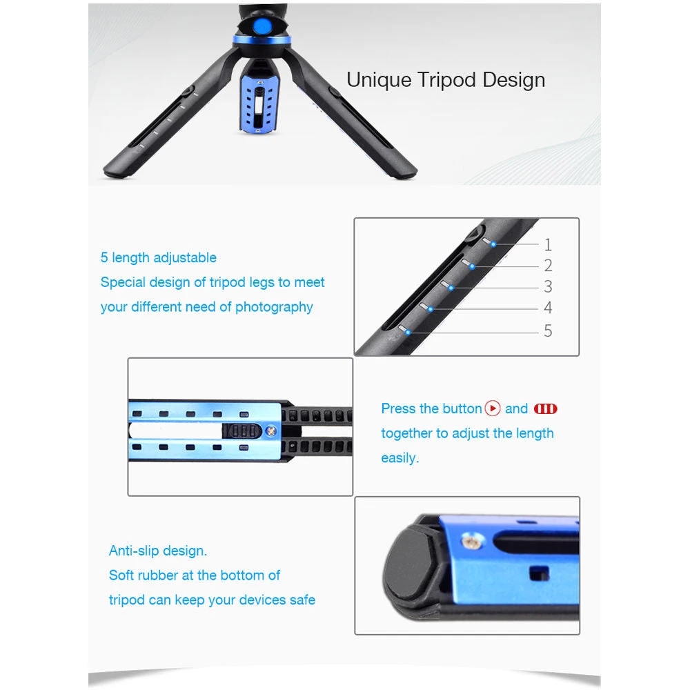 Apexel Extendable Tripod For DSLR Camera And Smartphone(Apexel Extendable Tripod For Dslr Camera And Smartphone) 12 Apexel Extendable Tripod For DSLR Camera And Smartphone(Apexel Extendable Tripod For Dslr Camera And Smartphone) - Image 12