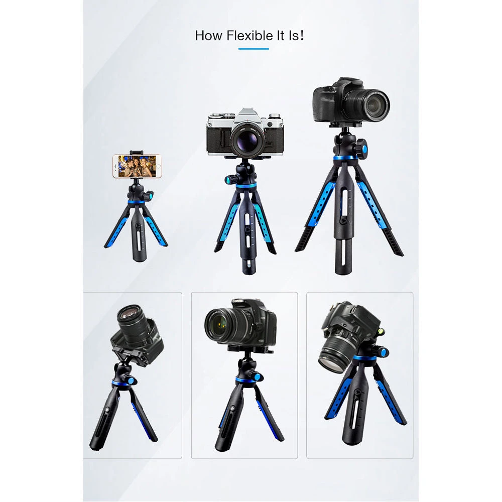 Apexel Extendable Tripod For DSLR Camera And Smartphone(Apexel Extendable Tripod For Dslr Camera And Smartphone) 14 Apexel Extendable Tripod For DSLR Camera And Smartphone(Apexel Extendable Tripod For Dslr Camera And Smartphone) - Image 14