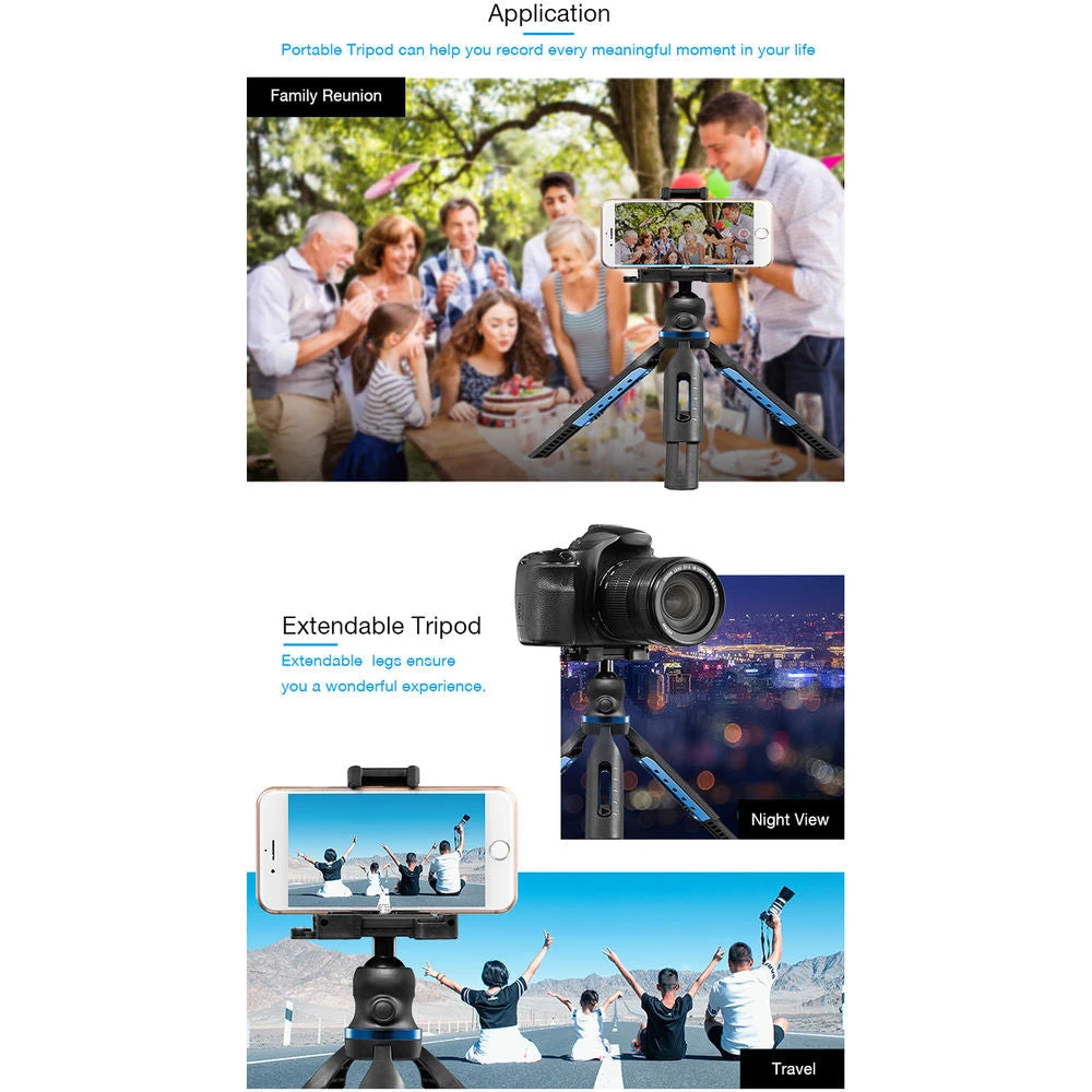Apexel Extendable Tripod For DSLR Camera And Smartphone(Apexel Extendable Tripod For Dslr Camera And Smartphone) 15 Apexel Extendable Tripod For DSLR Camera And Smartphone(Apexel Extendable Tripod For Dslr Camera And Smartphone) - Image 15