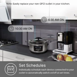 TP-Link KP200 Kasa Smart Wi-Fi In-Wall Power Outlet(Tp Link Kp200 Kasa Smart Wi Fi In Wall Power Outlet) -Celestron Shop 1547745368000 IMG 1126706