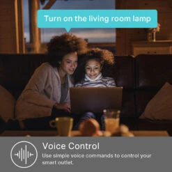 TP-Link KP200 Kasa Smart Wi-Fi In-Wall Power Outlet(Tp Link Kp200 Kasa Smart Wi Fi In Wall Power Outlet) -Celestron Shop 1547745368000 IMG 1126707