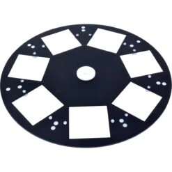 Starlight Xpress 7-Position Maxi Filter Wheel Carousel (50.8mm, Square Unmounted)(Starlight Xpress 7 Position Maxi Filter Wheel Carousel 50 8mm Square Unmounted)
