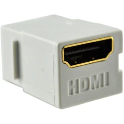 FSR SS-HDMI Simple Solutions HDMI Pass-Through Insert (White)(Fsr Ss Hdmi Simple Solutions Hdmi Pass Through Insert White)