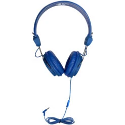 HamiltonBuhl Sack-O-Phones Favoritz Student Headphones With In-Line Microphones (Set Of 5, Blue)(Hamiltonbuhl Sack O Phones Favoritz Student Headphones With In Line Microphones Set Of 5 Blue) -Celestron Shop 1550154623 IMG 1140133