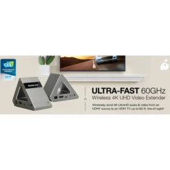 IOGEAR GW4K30GH60 HDR 4K UHD Wireless HDMI Extender (60')(Iogear Gw4k30gh60 Hdr 4k Uhd Wireless Hdmi Extender 60) -Celestron Shop 1550162017000 IMG 1139827