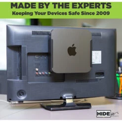 HIDEit Mounts Hideit Black Mini Mac U Wall Mount/Vesa Mount/Under Desk Mount(Hideit Mounts Hideit Black Mini Mac U Wall Mount Vesa Mount Under Desk Mount) -Celestron Shop 1551285997000 IMG 1146845