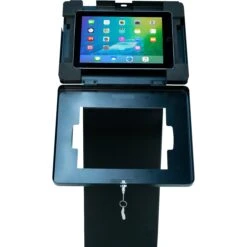 CTA Digital Premium Locking Floor Stand Kiosk For Select IPad, Galaxy, And Other 9.7-10.5" Tablets(Cta Digital Premium Locking Floor Stand Kiosk For Select Ipad Galaxy And Other 9 7 10 5 Tablets) -Celestron Shop 1551287754000 IMG 1146875