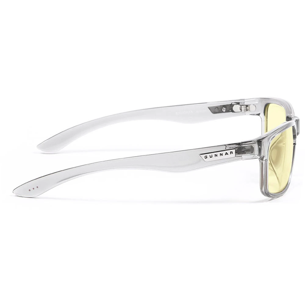 GUNNAR Enigma Gaming Glasses (Smoke Frame, Amber Lens Tint)(Gunnar Enigma Gaming Glasses Smoke Frame Amber Lens Tint) 3 GUNNAR Enigma Gaming Glasses (Smoke Frame, Amber Lens Tint)(Gunnar Enigma Gaming Glasses Smoke Frame Amber Lens Tint) - Image 3