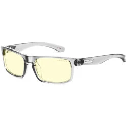 GUNNAR Enigma Gaming Glasses (Smoke Frame, Amber Lens Tint)(Gunnar Enigma Gaming Glasses Smoke Frame Amber Lens Tint)