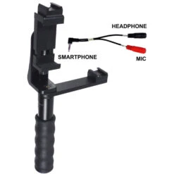 ALZO Handgrip Pro Rig With Shoe Mounts For Smartphone Video(Alzo Handgrip Pro Rig With Shoe Mounts For Smartphone Video) -Celestron Shop 1551807909000 IMG 1150078