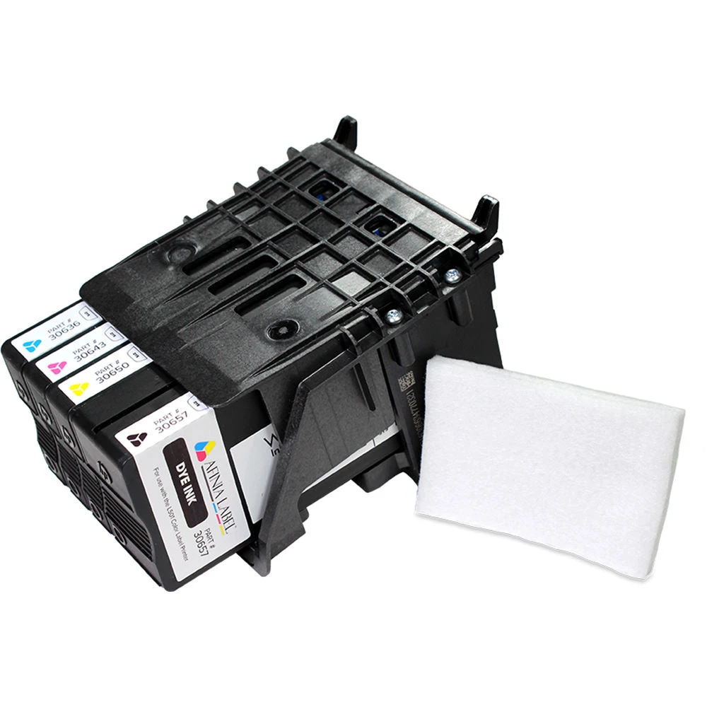 Afinia L501 Printhead With Full Set Of Pigment-Based Inks (Cyan, Magenta, Yellow & Black)(Afinia L501 Printhead With Full Set Of Pigment Based Inks Cyan Magenta Yellow Black) 2 Afinia L501 Printhead With Full Set Of Pigment-Based Inks (Cyan, Magenta, Yellow & Black)(Afinia L501 Printhead With Full Set Of Pigment Based Inks Cyan Magenta Yellow Black) - Image 2