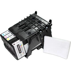Afinia L501 Printhead With Full Set Of Pigment-Based Inks (Cyan, Magenta, Yellow & Black)(Afinia L501 Printhead With Full Set Of Pigment Based Inks Cyan Magenta Yellow Black)