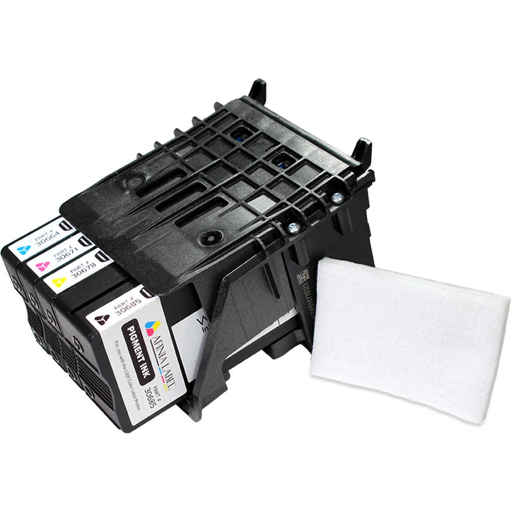 Afinia L501 Printhead With Full Set Of Pigment-Based Inks (Cyan, Magenta, Yellow & Black)(Afinia L501 Printhead With Full Set Of Pigment Based Inks Cyan Magenta Yellow Black) 1 Afinia L501 Printhead With Full Set Of Pigment-Based Inks (Cyan, Magenta, Yellow & Black)(Afinia L501 Printhead With Full Set Of Pigment Based Inks Cyan Magenta Yellow Black)