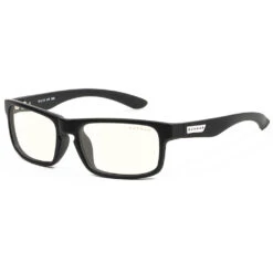 GUNNAR Enigma Gaming Glasses (Onyx Frame, Clear Lens Tint)(Gunnar Enigma Gaming Glasses Onyx Frame Clear Lens Tint)