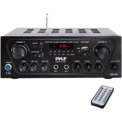 Pyle Pro PTA24BT Stereo Receiver With Bluetooth(Pyle Pro Pta24bt Stereo Receiver With Bluetooth) -Celestron Shop 1552578317000 IMG 1155260