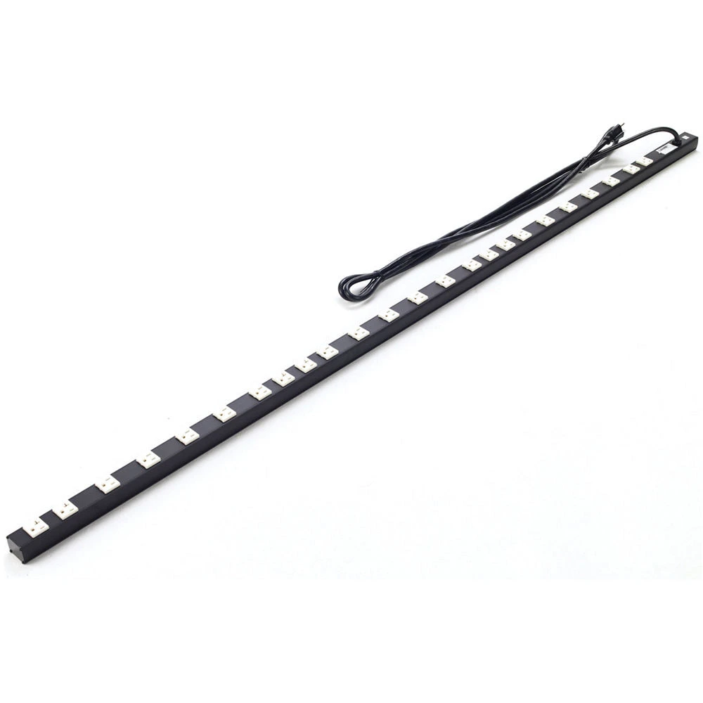 Lowell Manufacturing Power Strip-15A, 24 Outlets, 6' Cord(Lowell Manufacturing Power Strip 15a 24 Outlets 6 Cord 1) 3 Lowell Manufacturing Power Strip-15A, 24 Outlets, 6' Cord(Lowell Manufacturing Power Strip 15a 24 Outlets 6 Cord 1) - Image 3
