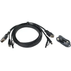 IOGEAR DVI And USB KVM Cable Kit With Audio (TAA, 10')(Iogear Dvi And Usb Kvm Cable Kit With Audio Taa 10)