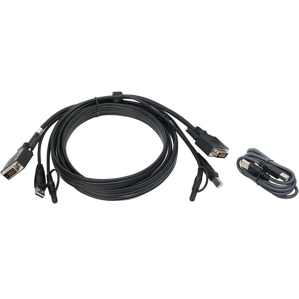 IOGEAR DVI And USB KVM Cable Kit With Audio (TAA, 10')(Iogear Dvi And Usb Kvm Cable Kit With Audio Taa 10) 1 IOGEAR DVI And USB KVM Cable Kit With Audio (TAA, 10')(Iogear Dvi And Usb Kvm Cable Kit With Audio Taa 10)