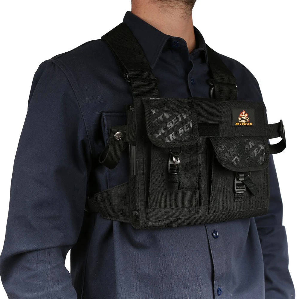 Setwear IPad Radio Chest Pack (Hands-Free)(Setwear Ipad Radio Chest Pack Hands Free) 7 Setwear IPad Radio Chest Pack (Hands-Free)(Setwear Ipad Radio Chest Pack Hands Free) - Image 7