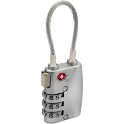 Ruggard TPL-A3CS 3-Dial Combination TSA Lock (Silver)(Ruggard Tpl A3cs 3 Dial Combination Tsa Lock Silver) -Celestron Shop 1554300926000 IMG 1165009