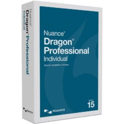 Nuance Dragon Professional Individual Version 15 (Physical Shipment)(Nuance Dragon Professional Individual Version 15 Physical Shipment)