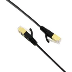Tera Grand CAT-7 10 Gigabit Ultra Flat Ethernet Patch Cable, 12' (Black)(Tera Grand Cat 7 10 Gigabit Ultra Flat Ethernet Patch Cable 12 Black) -Celestron Shop 1555450244000 IMG 1173119 4ac495d9 9982 40a3 9109 7d5b2dfedff0