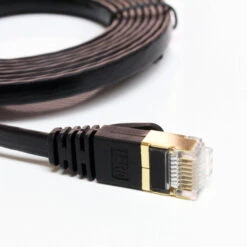 Tera Grand CAT-7 10 Gigabit Ultra Flat Ethernet Patch Cable, 12' (Black)(Tera Grand Cat 7 10 Gigabit Ultra Flat Ethernet Patch Cable 12 Black) -Celestron Shop 1555450244000 IMG 1173125 93a34c3b c148 4325 a947 8508ed346d49