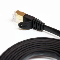 Tera Grand CAT-7 10 Gigabit Ultra Flat Ethernet Patch Cable, 12' (Black)(Tera Grand Cat 7 10 Gigabit Ultra Flat Ethernet Patch Cable 12 Black) -Celestron Shop 1555450244000 IMG 1173126 96004784 e8ed 44a0 8a92 b156a58a57f8