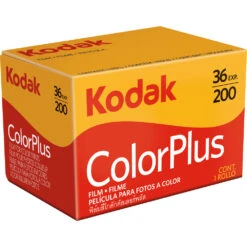Kodak ColorPlus 200 Color Negative Film (35mm Roll Film, 36 Exposures)(Kodak Colorplus 200 Color Negative Film 35mm Roll Film 36 Exposures)