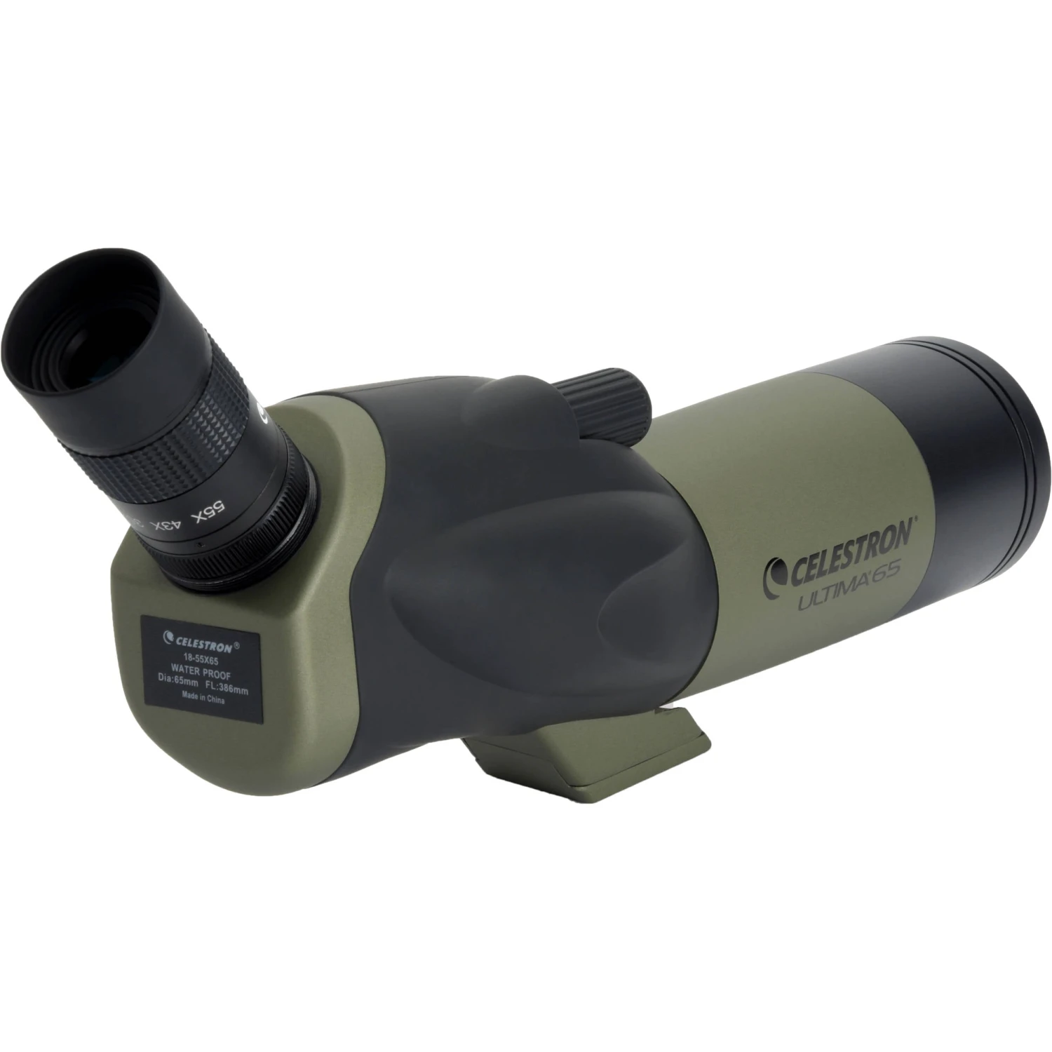 Celestron Ultima 65 18-55x65mm Spotting Scope And Smartphone Adapter Kit (Angled Viewing)(Celestron Ultima 65 18 55x65mm Spotting Scope And Smartphone Adapter Kit Angled Viewing 1) 4 Celestron Ultima 65 18-55x65mm Spotting Scope And Smartphone Adapter Kit (Angled Viewing)(Celestron Ultima 65 18 55x65mm Spotting Scope And Smartphone Adapter Kit Angled Viewing 1) - Image 4