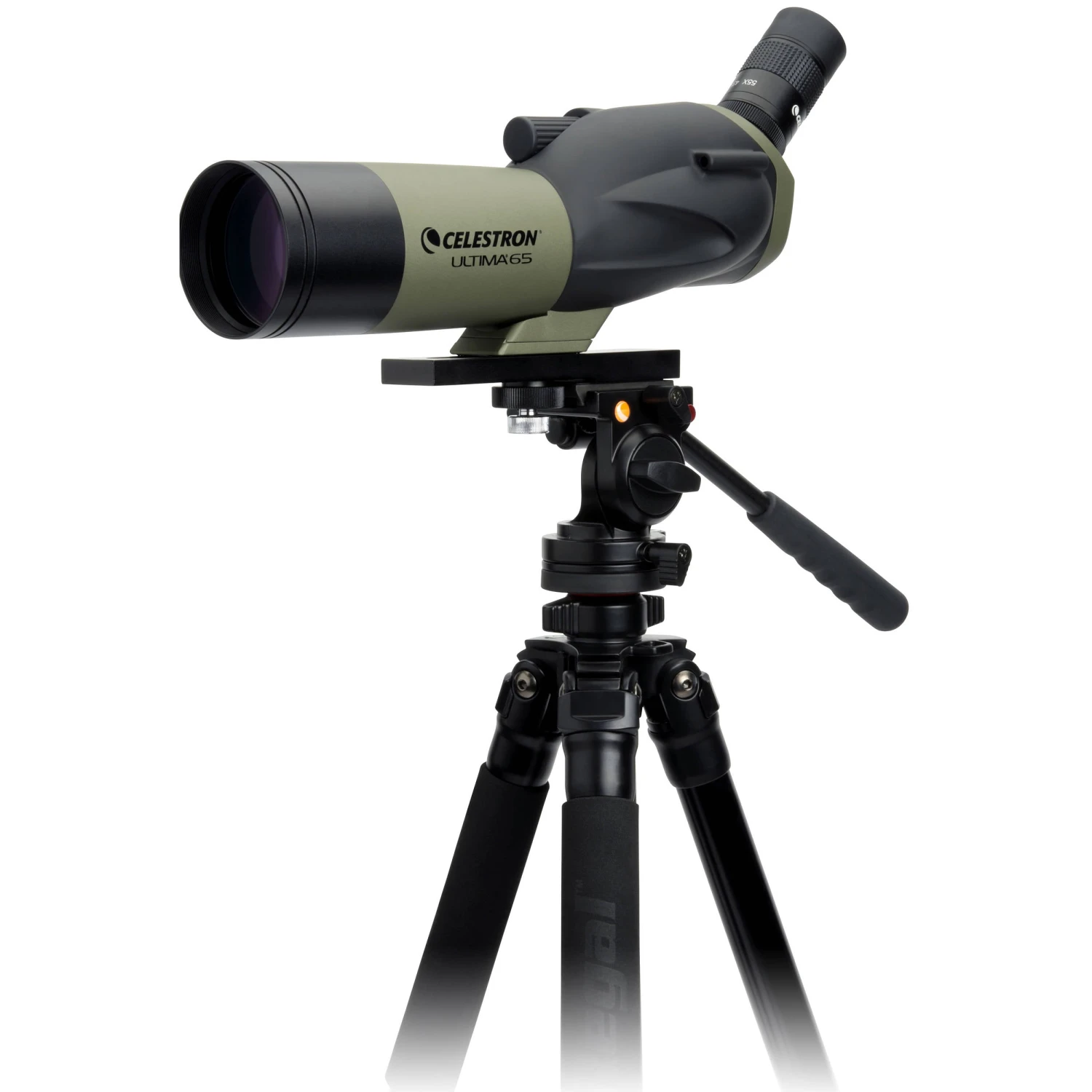 Celestron Ultima 65 18-55x65mm Spotting Scope And Smartphone Adapter Kit (Angled Viewing)(Celestron Ultima 65 18 55x65mm Spotting Scope And Smartphone Adapter Kit Angled Viewing 1) 8 Celestron Ultima 65 18-55x65mm Spotting Scope And Smartphone Adapter Kit (Angled Viewing)(Celestron Ultima 65 18 55x65mm Spotting Scope And Smartphone Adapter Kit Angled Viewing 1) - Image 8