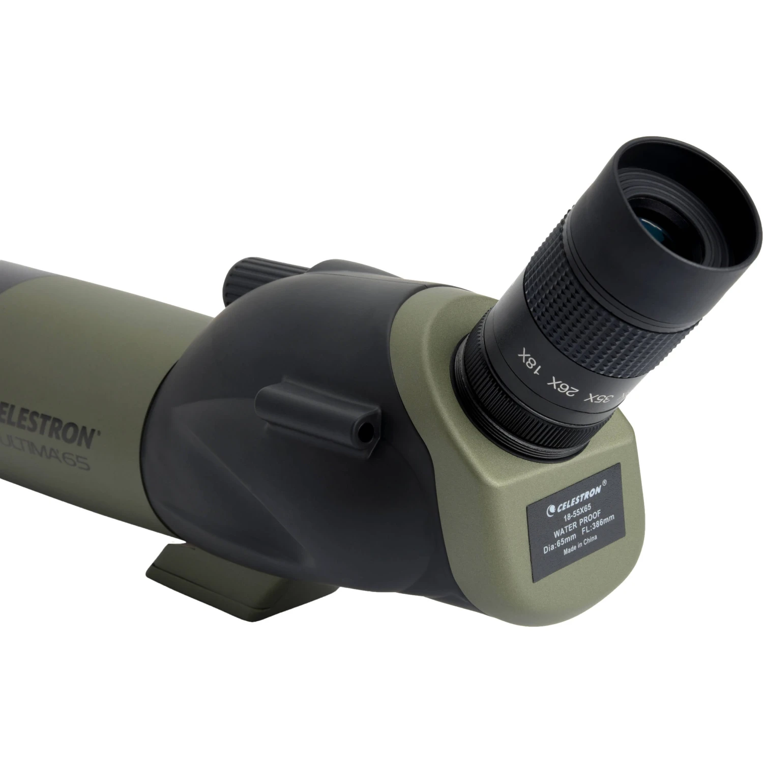 Celestron Ultima 65 18-55x65mm Spotting Scope And Smartphone Adapter Kit (Angled Viewing)(Celestron Ultima 65 18 55x65mm Spotting Scope And Smartphone Adapter Kit Angled Viewing 1) 9 Celestron Ultima 65 18-55x65mm Spotting Scope And Smartphone Adapter Kit (Angled Viewing)(Celestron Ultima 65 18 55x65mm Spotting Scope And Smartphone Adapter Kit Angled Viewing 1) - Image 9