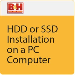 B&H Photo Video Install HDD Or SSD Into PC With System Copy Service(B H Photo Video Install Hdd Or Ssd Into Pc With System Copy Service)