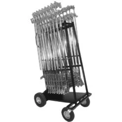 Backstage Equipment C-Stand Cart Plus (Black Hammertone)(Backstage Equipment C Stand Cart Plus Black Hammertone)