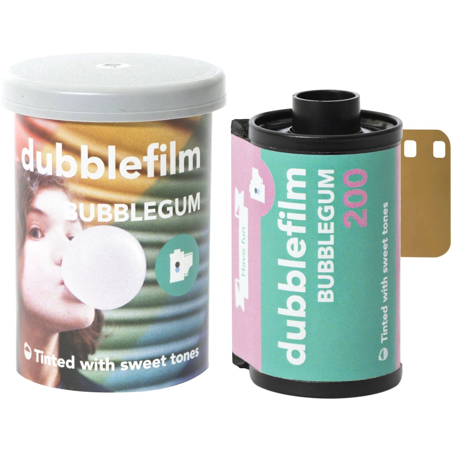 Dubblefilm Bubblegum 200 Color Negative Film (35mm Roll Film, 36 Exposures)(Dubblefilm Bubblegum 200 Color Negative Film 35mm Roll Film 36 Exposures) 1 Dubblefilm Bubblegum 200 Color Negative Film (35mm Roll Film, 36 Exposures)(Dubblefilm Bubblegum 200 Color Negative Film 35mm Roll Film 36 Exposures)