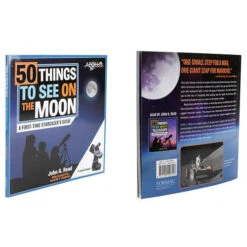 Celestron Book: 50 Things To See On The Moon By John A. Read(Celestron Book 50 Things To See On The Moon By John A Read)