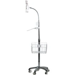 CTA Digital Gooseneck Tablet Floor Stand With Storage Basket(Cta Digital Gooseneck Tablet Floor Stand With Storage Basket) -Celestron Shop 1560777388 IMG 1201988